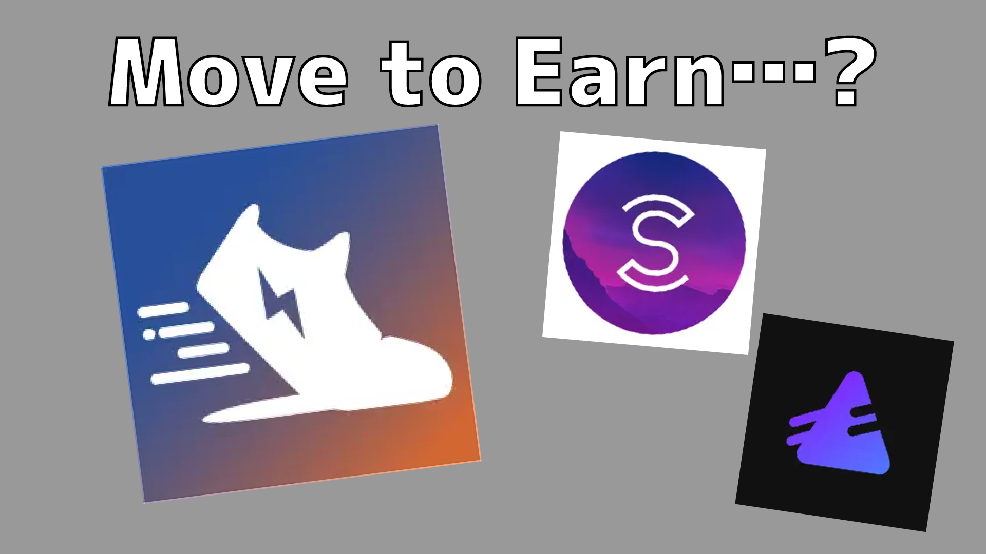 アイキャッチ画像「【STEPN】始めるなら今!!歩いて稼げる?Move to Earn(WALK TO EARN)アプリの仕組みやおすすめをご紹介【sweat coin】」