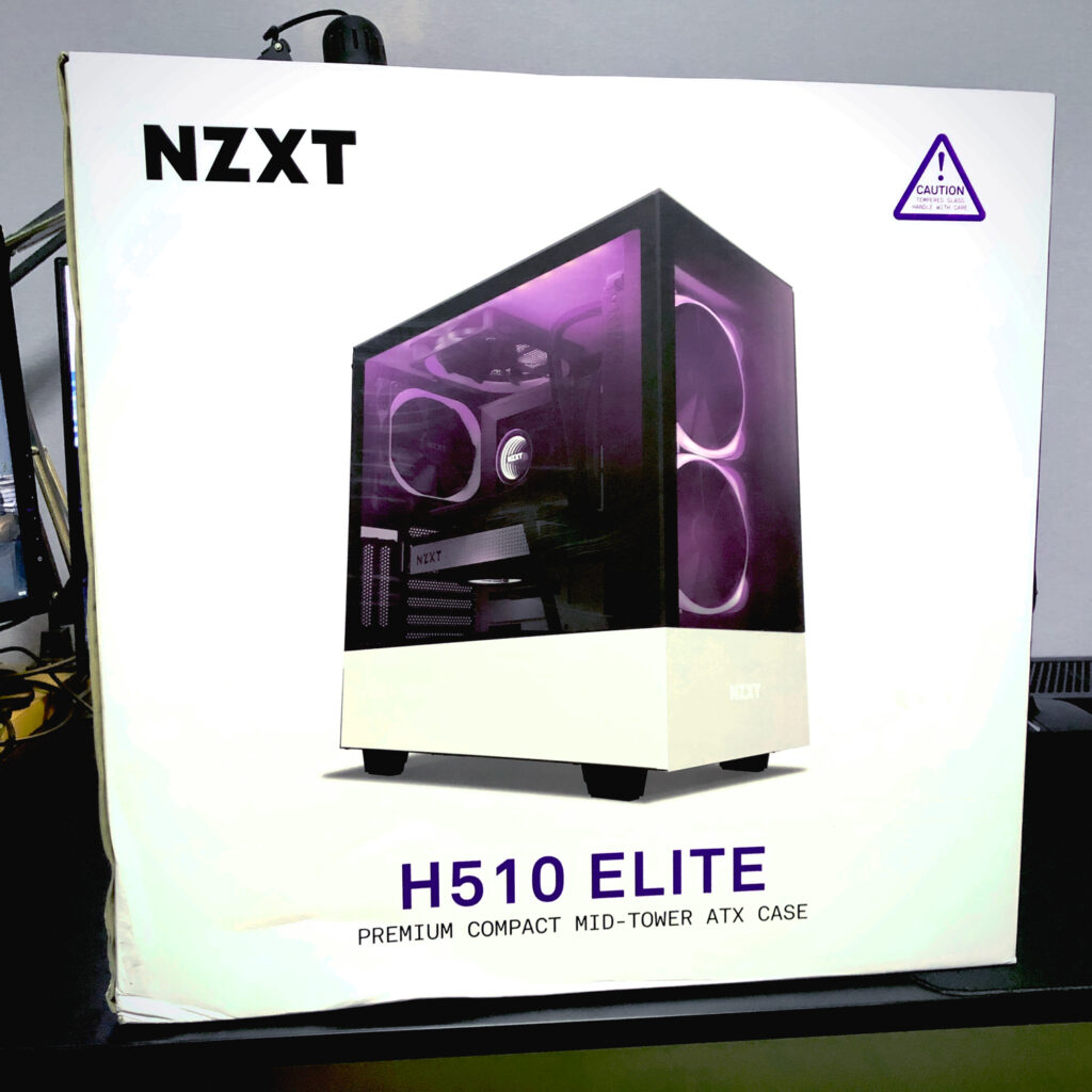 NZXTのPCケース「H510 Elite」を購入&レビュー Amazon Primeセールで